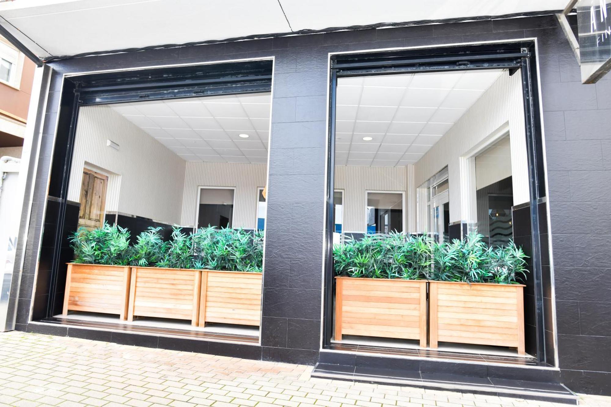 Hotel Ancora Urban Center Finisterre Luaran gambar